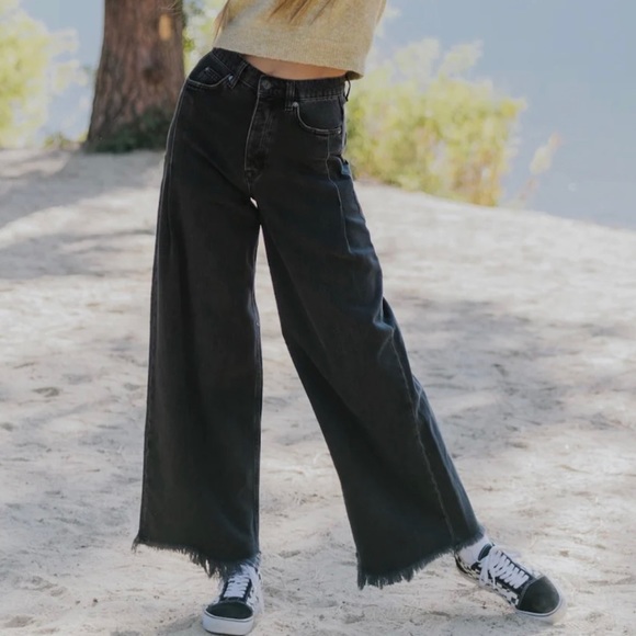 Free People Denim - Free People Old West Slouchy Jeans Size 27